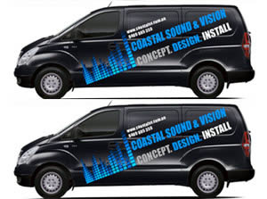 Coastal Sound & Vision - Audio Visual installation - Warrnambool - Port Fairy.